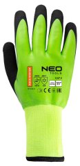 Isolierte Arbeitshandschuhe, latexbeschichtetes Polyester (2 Schichten), 3241X, Größe 11 97-614-11