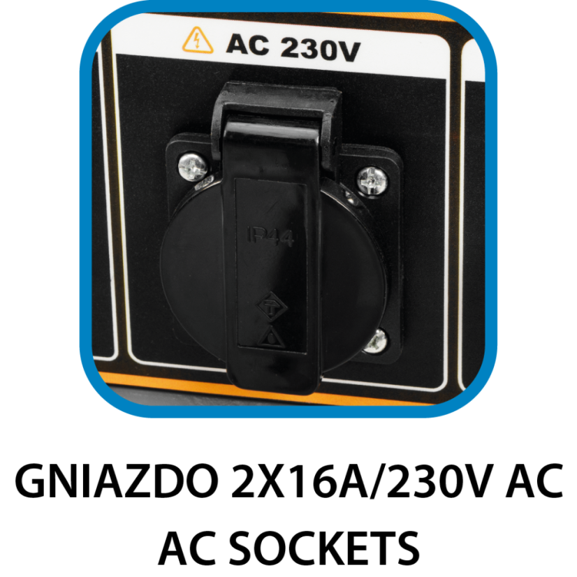 ÁRAMFEJLESZTŐ 2-2,2 KW 58G904