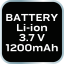 LED čelovka, 800 lm, USB nabíjecí 99-026