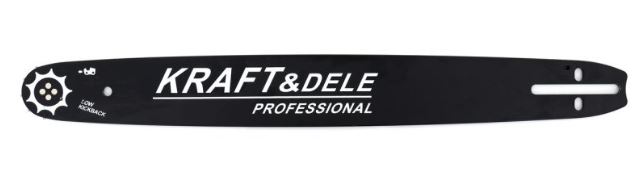 Láncfűrész vezető 18"/45cm + 2 lánc KD10153