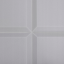 Akustična trapezna ploča 50x50 cm, debljina 5 cm, svijetlosiva