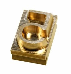 Egyedülálló gumiabroncs jelölés 12 mm, szám 5