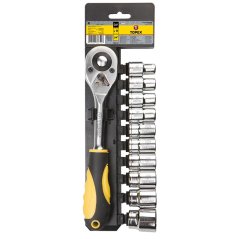 Csillagvilláskulcsok 1/2", 11 darabos készlet 38D652