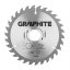 List pile, sinter karbid, 160 x 30 mm, 30 zuba 57H660