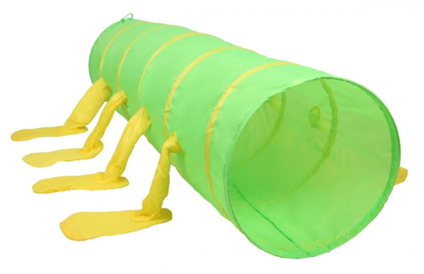 Gyerek százlábú alagút