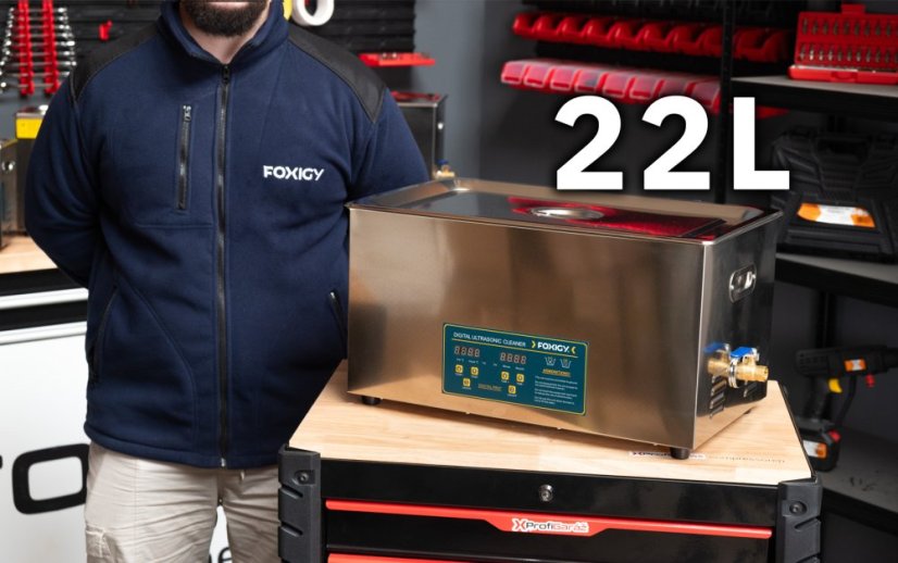 Ultraschallreiniger 22L JPS-80A