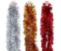 Vánoční girlanda hrubá 2m RED