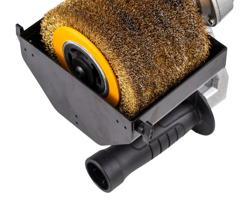 Brusilnik satinirnik valjast 1300W 120x100mm XT105350