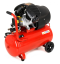Olajkenésű légkompresszor 50L, 8bar, 3kW, 4HP, 320l/perc, 2 henger, 230V, hordozható, műhelybe/autóiparba, Kraft&Dele KD1484