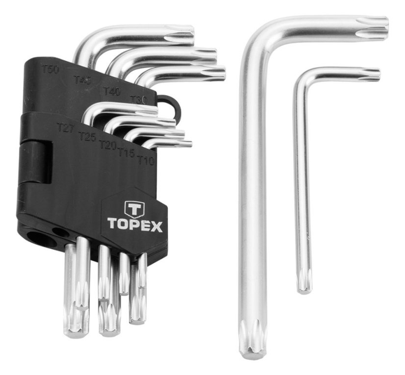 Set TORX T10-T50, 9 buc 35D960
