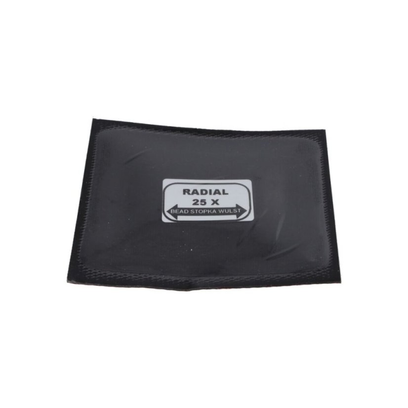 25 - Radialer Reparaturflicken, 101 x 115 mm