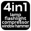 Akumulatorska lampa 800lm sa kompresorom 99-130