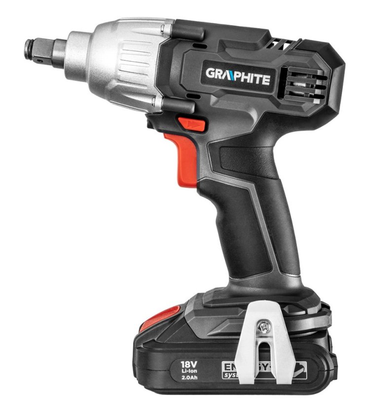 Akkus ütvecsavarozó Energy+ 18V, Li-Ion, akkumulátor nélkül 58G018