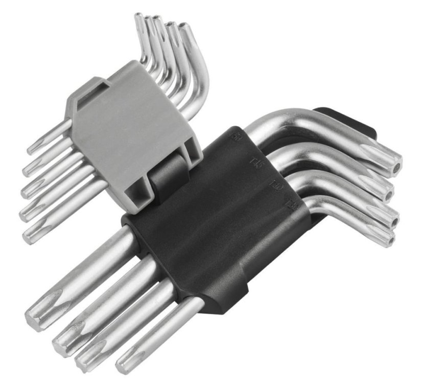 Set chei Imbus + Torx 18 buc Professional
