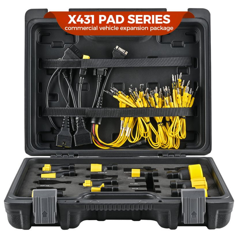 Ažuriranje softvera + kablovi za 24V kamione za LAUNCH X431 PAD VII, X431 PRO 5, PRO3 V+ Elite