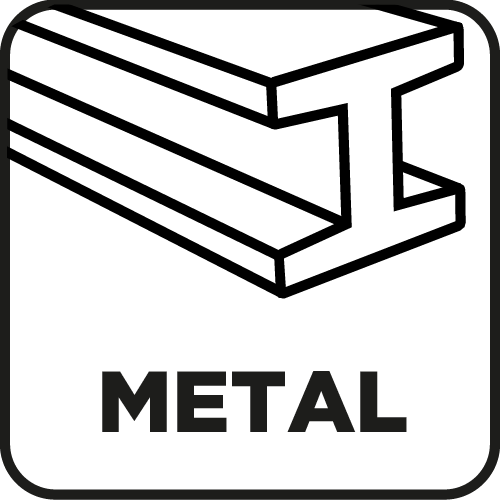 6-kutno svrdlo za metal 4,8 mm, 2 kom. 54T708