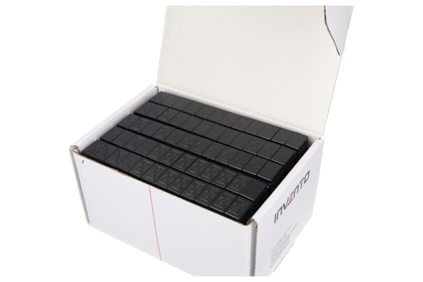 ALU SLIM - FE 12 x 5 g selbstklebende Radgewichte - schwarz