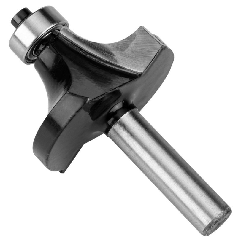 Csapágyazott, dekoratív, széles, 38,1 x 19 mm, 8 mm-es szár 56T611