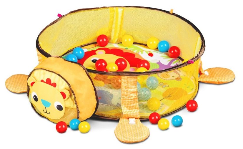 Gyerek játszószőnyeg 77 x 77 x 53cm SASHA JUNIOR Ecotoys