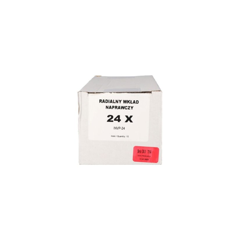 24X - Radialer Reparaturflicken, 86 x 219 mm