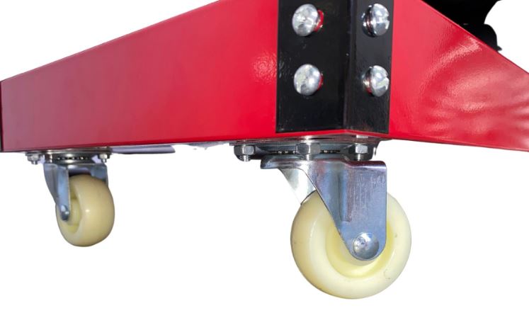 Cărucior de atelier cu 3 rafturi 140kg Invento