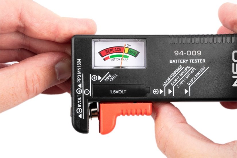 Tester baterija i akumulatora 94-009