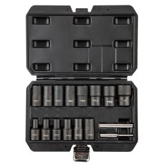 Trusă de scule. Chei, 1/2", 16 buc 11-920