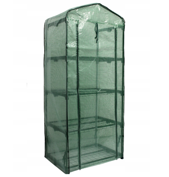 Balkonový fóliovník - 4 police 69x49x160cm Garden