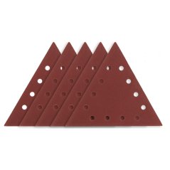 Velcro brusni papir K120, trokutasti sa 12 rupa, 5 kom za brusilicu 59G264 54H033