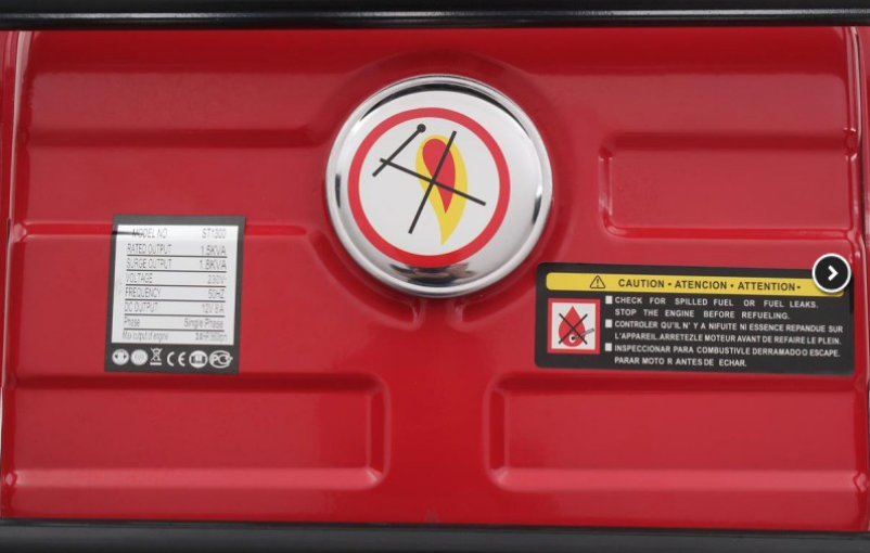 Generátor 1500W 12/230V KD110