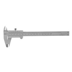 Schiebelehre 150 mm, Edelstahl 75-000