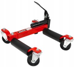 Мобилна количка за обработка на товари до 680 кг 65x55x20cm