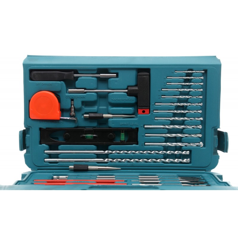 Kompletter Satz Bits, Bohrer und Werkzeuge im Koffer 217 Stk. KD990