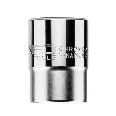 Priză goală 12 pătrată, 3/4", 27 mm 08-323