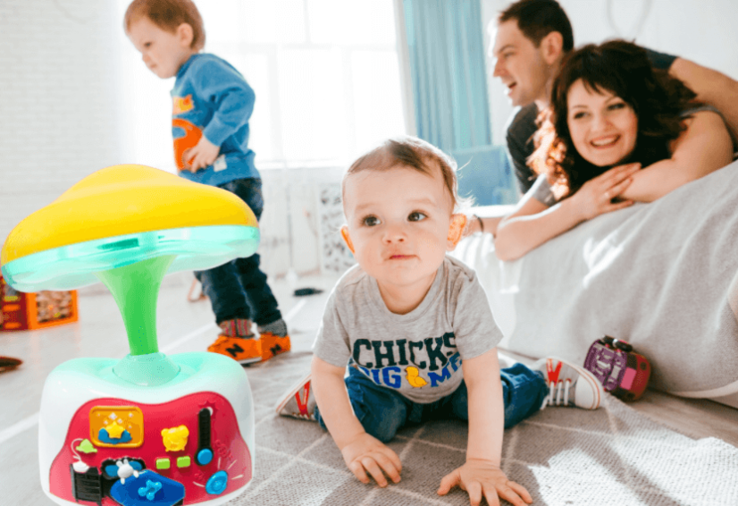 Éjjeli lámpa - projektor MUSHROOM