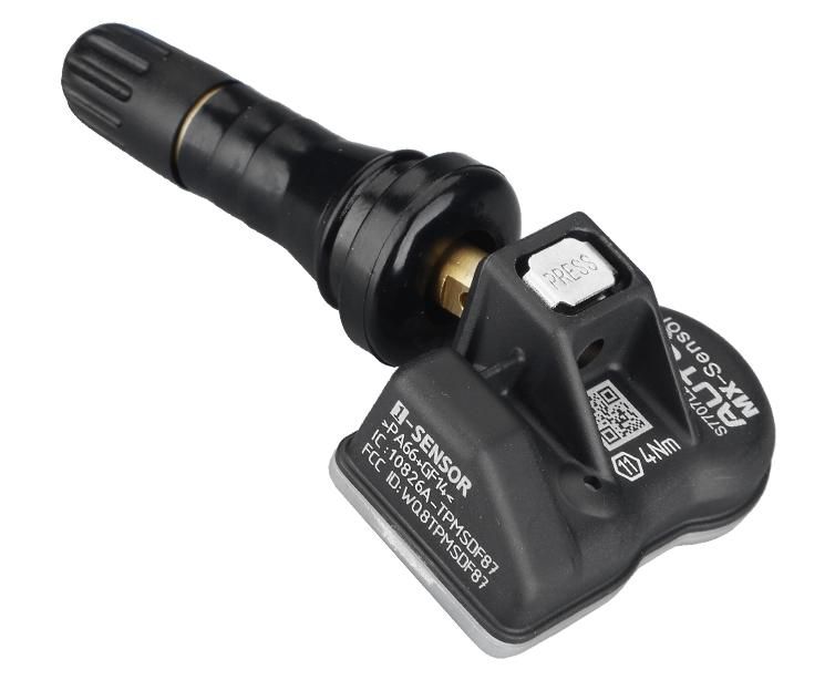 Autel 1-Sensor 433/315 MHz TPMS senzor tlaka s gumenim ventilom