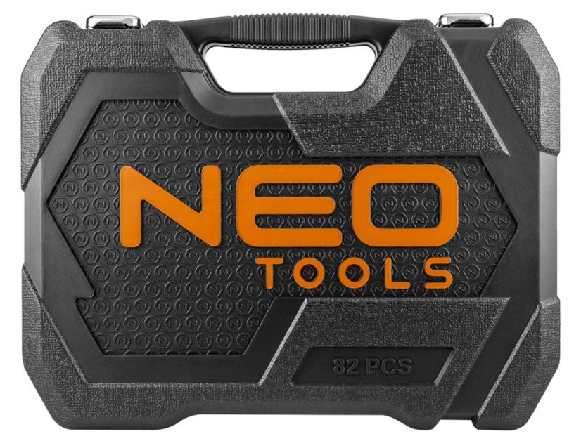 Csavarkulcsok 1/2", 1/4", 82 db-os készlet, ECO 10-058