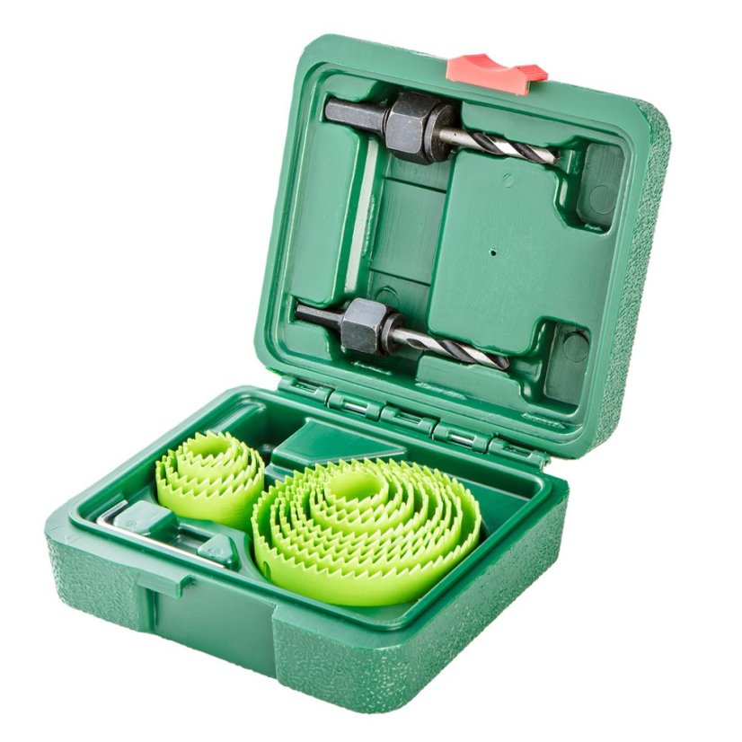 Lochsägen-Set, 14-teilig. 60H954