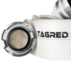 Feuerwehrschlauch 2" 30m mit Schnellkupplungen TA534