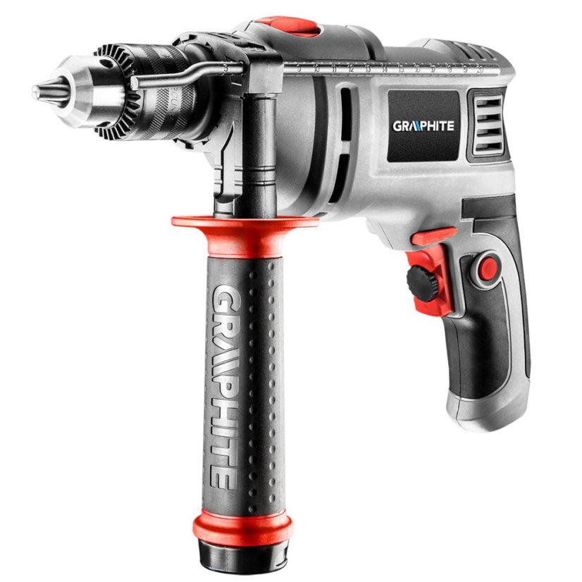 Ütvefúrógép, 550 W, 13 mm-es tokmány 58G725