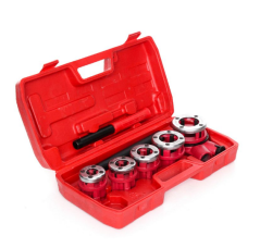 Rohrgewindebohrer-Set 3/8" - 1+1/4" 5 Stk.