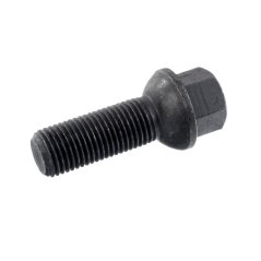 M14x1,5 csavarok, 35 mm menetes, gömbölyű, K 17, fekete