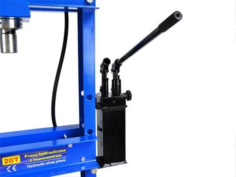Hidraulikus prés 20T kétsebességes pumpával G02082