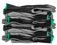 Delovne rokavice, poliester s prevleko ntrylemx, 4131X, velikost 8 97-647-8