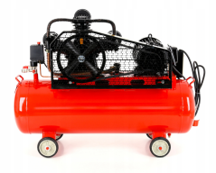 Háromdugattyús olajos kompresszor 100l 400V KD405