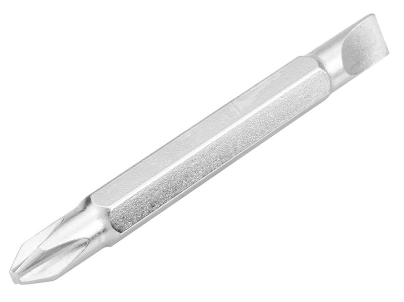 Dvostrani plosnati odvijač 6,0 mm x PH2, CrV 04-201