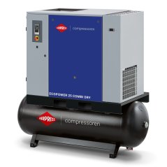 Skrutkový kompresor EcoPower 25B Combi Dry 10 bar 25 HP/18.5 kW 2700 l/min 500 l 36679525