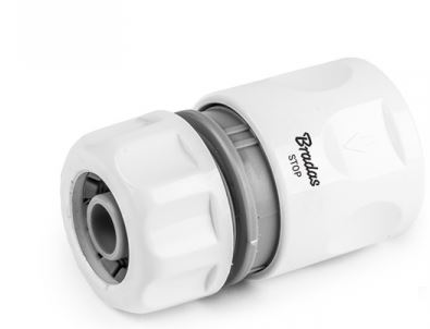 Tömlő gyorscsatlakozó 1/2" stop funkcióval