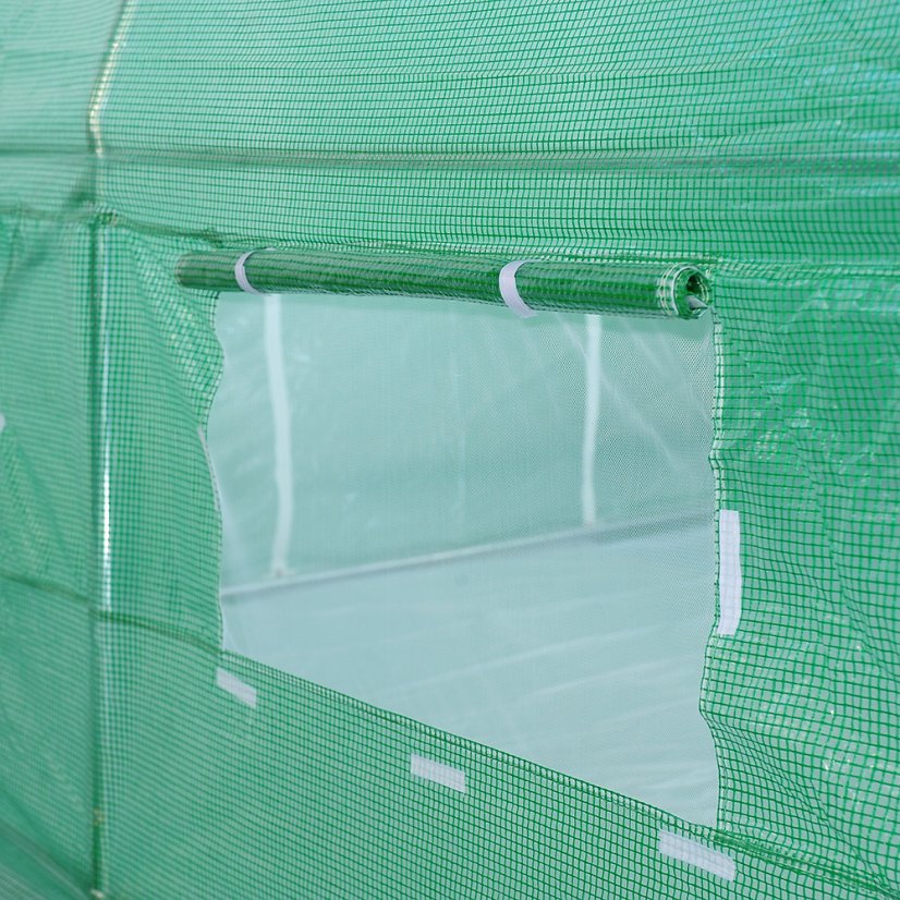 Solar de grădină 3x6m cu filtru UV PREMIUM