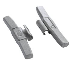 Стоманени тежести за балансиране на джанти - FE ALU - 50G/ 50бр.